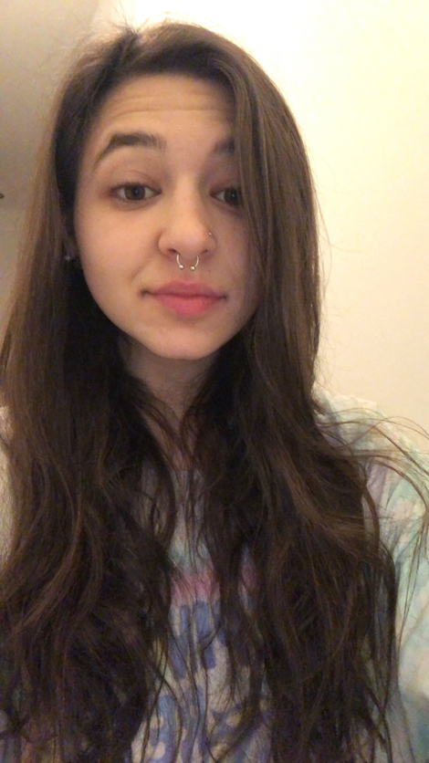 My naked face.